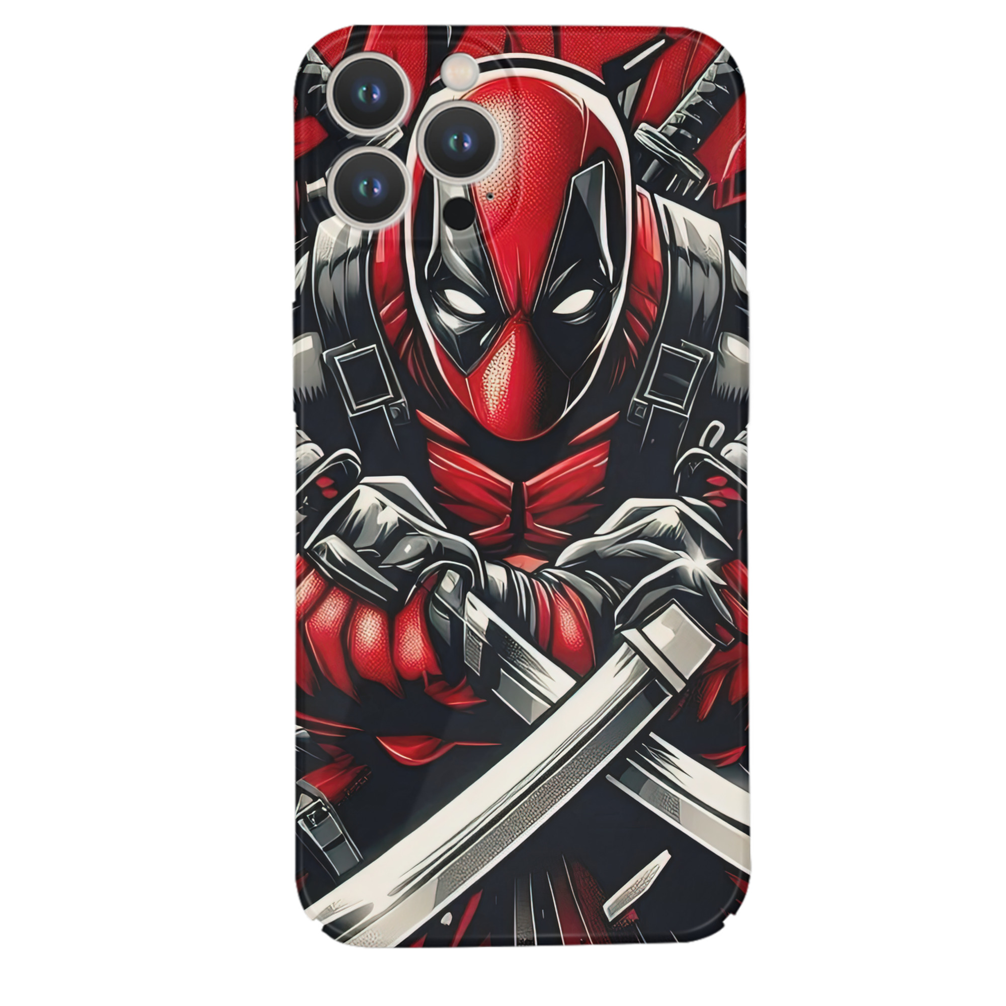 （画像用） Deadpool デッドプール 【iPhone 14シリーズ対応】ハードケース